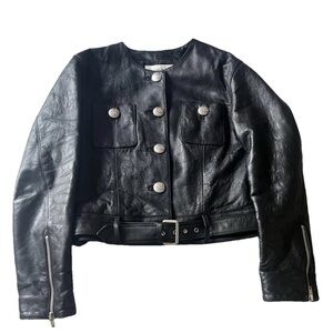 Celine leather jacket